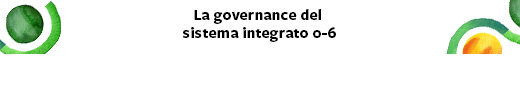 LA GOVERNANCE DEL SISTEMA INTEGRATO 0-6 