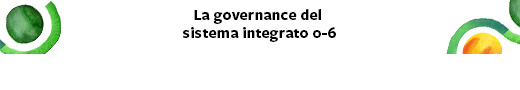 LA GOVERNANCE DEL SISTEMA INTEGRATO 0-6