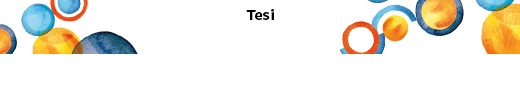 PALESTRA DI TESI X EDIZIONE