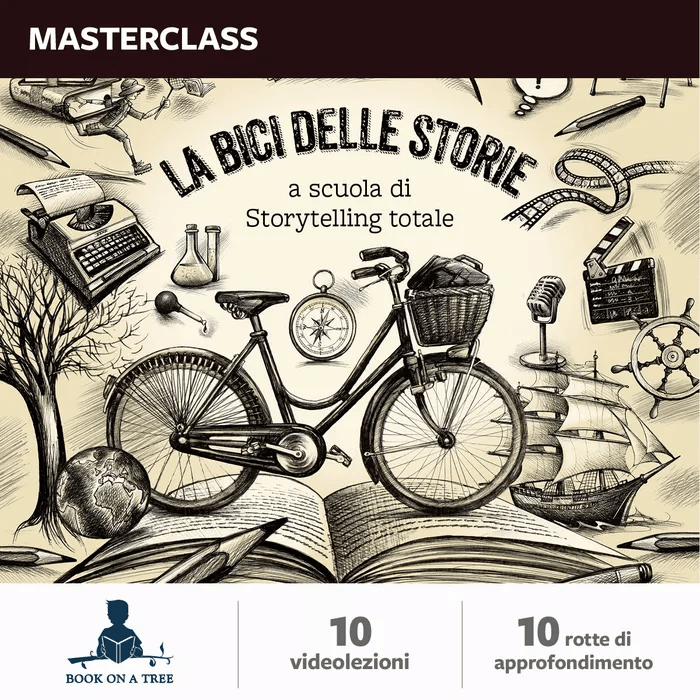 La Bici delle Storie: a scuola di storytelling totale 2026